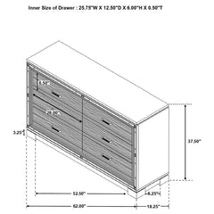 Cappola Black Dresser - MyWaynesHome #