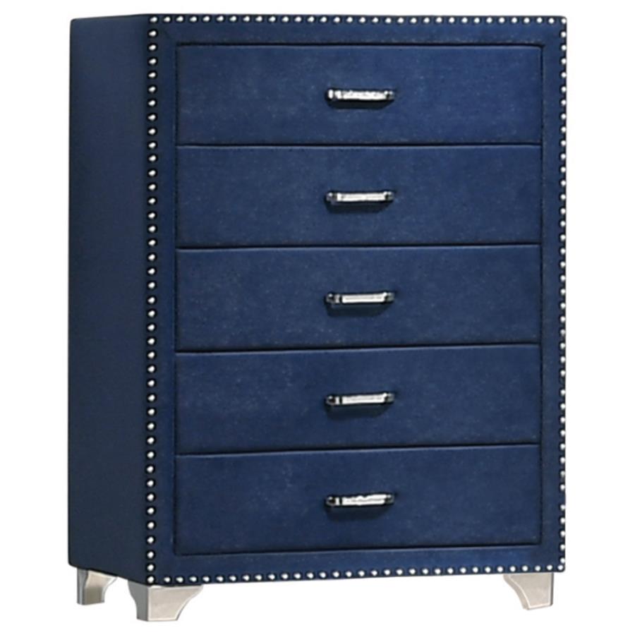 Melody Blue Chest - MyWaynesHome #