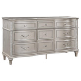 Evangeline Silver Dresser - MyWaynesHome #