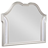 Evangeline Silver Dresser Mirror - MyWaynesHome #