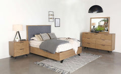 Taylor Brown Eastern King Bed 4 Pc Set - MyWaynesHome #