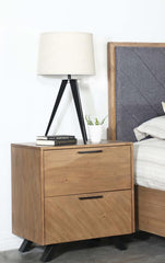 Taylor Brown Nightstand - MyWaynesHome #
