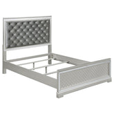 Eleanor Silver Eastern King Bed - MyWaynesHome #