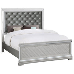 Eleanor Silver Eastern King Bed - MyWaynesHome #