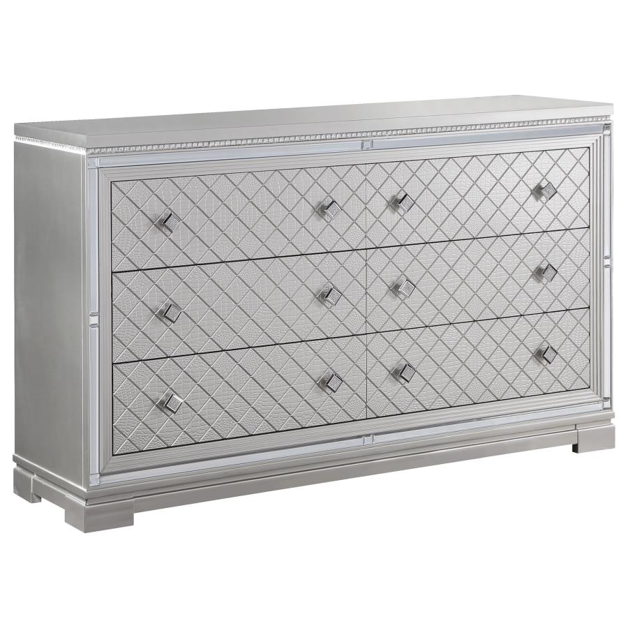 Eleanor Silver Dresser - MyWaynesHome #