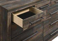 Ridgedale Brown Dresser - MyWaynesHome #