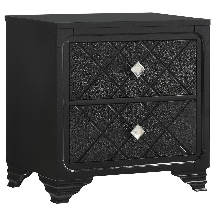 Penelope Black Nightstand - MyWaynesHome #