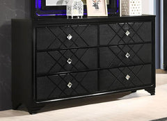 Penelope Black Dresser - MyWaynesHome #