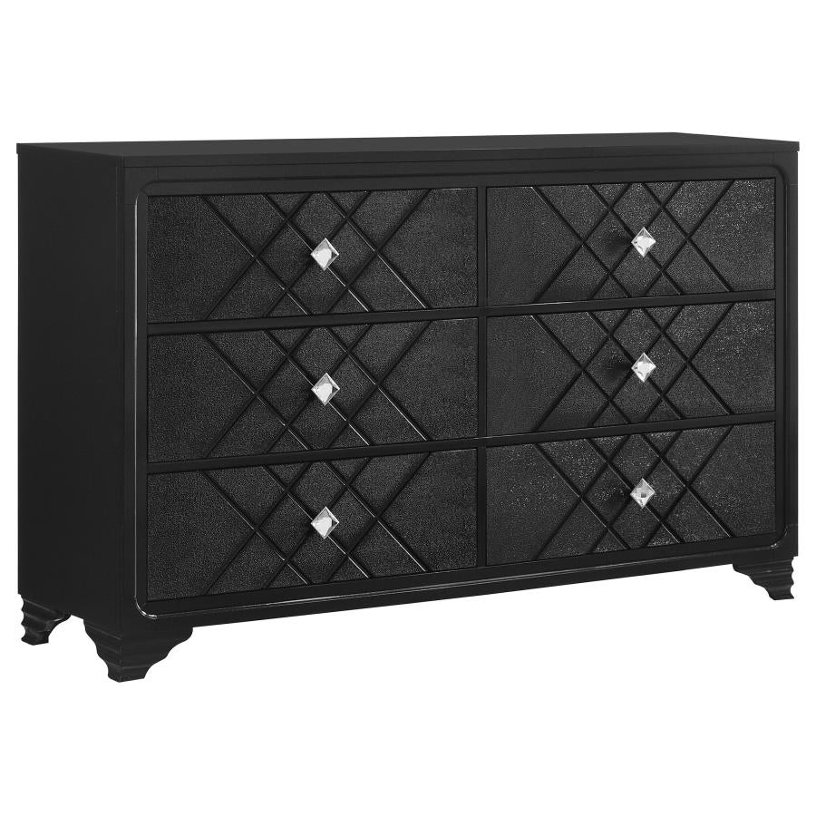 Penelope Black Dresser - MyWaynesHome #