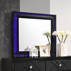 Penelope Black Dresser Mirror - MyWaynesHome #