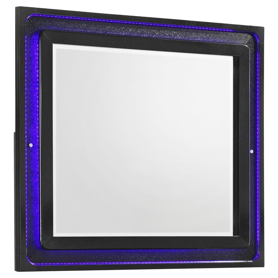 Penelope Black Dresser Mirror - MyWaynesHome #