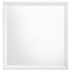 Janelle White Dresser Mirror - MyWaynesHome #