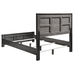 Lorenzo Grey Eastern King Bed - MyWaynesHome #