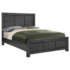 Lorenzo Grey Queen Bed - MyWaynesHome #