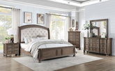 Emmett Brown California King Bed 5 Pc Set - MyWaynesHome #