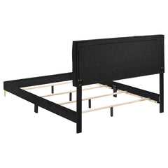 Kendall Black Eastern King Bed - MyWaynesHome #