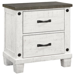 Lilith Grey Eastern King Bed 4 Pc Set - MyWaynesHome #