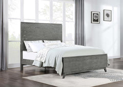Nathan Grey California King Bed - MyWaynesHome #