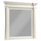 Evelyn White Dresser Mirror - MyWaynesHome #