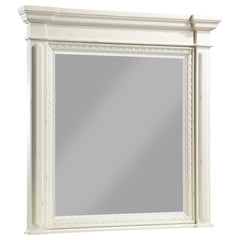 Evelyn White Dresser Mirror - MyWaynesHome #