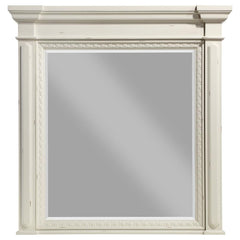 Evelyn White Dresser Mirror - MyWaynesHome #
