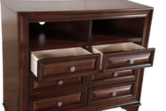 LaVita - TV Media Chest - Cappuccino