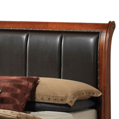 Glory Furniture - LaVita - Upholstered Storage Bed