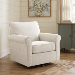 Renley - Swivel Glider Accent Chair