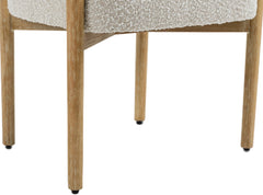 Hyatt - Dining Chair, Wood Legs