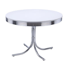 Retro Black 5 Pc Dining Set - MyWaynesHome #