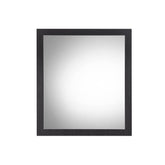 Eos - Mirror - Walnut & Black