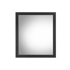 Eos - Mirror - Walnut & Black