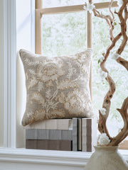 Viveka - Pillow (Set of 4) - Brown / Beige