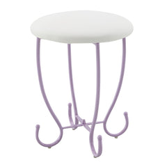 Priya II - Vanity Set - White & Light Purple