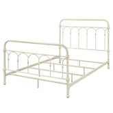 Citron - Cama de Matrimonio - Blanco