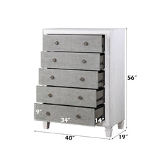 Katia - Chest - Rustic Gray & Weathered White