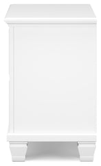 Fortman - Two Drawer Night Stand - White