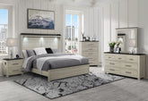 Ashley - 5 Piece Full Bedroom Set - Brown