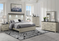 Ashley - Queen Panel Bed - Brown