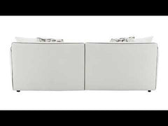 Yolanda - Sofa With 4 Pillows - Beige Chenille