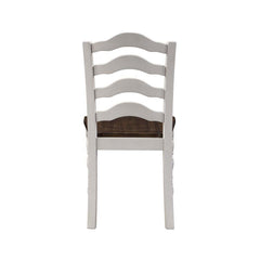 Bettina - 5 Piece Dining Set - Gray & Weathered Oak