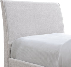 Myles - Chenille Twin Trundle Bed