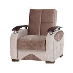 Ottomanson Yafah - Convertible Armchair With Storage