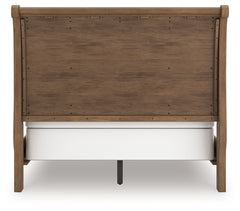 Feddinger - Sleigh Bed