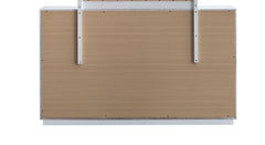 Mars - Dresser - White