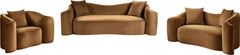 Destin - Loveseat - Saddle