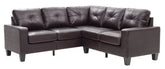 Newbury - Sectional - Dark Brown
