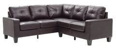 Newbury - Sectional - Dark Brown