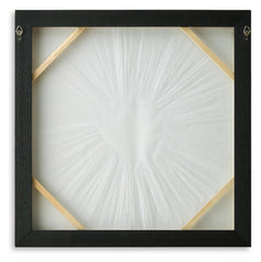 Buddins - Wall Art - Black / Gold Finish