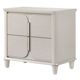 Laveda - Nightstand - Pearl White